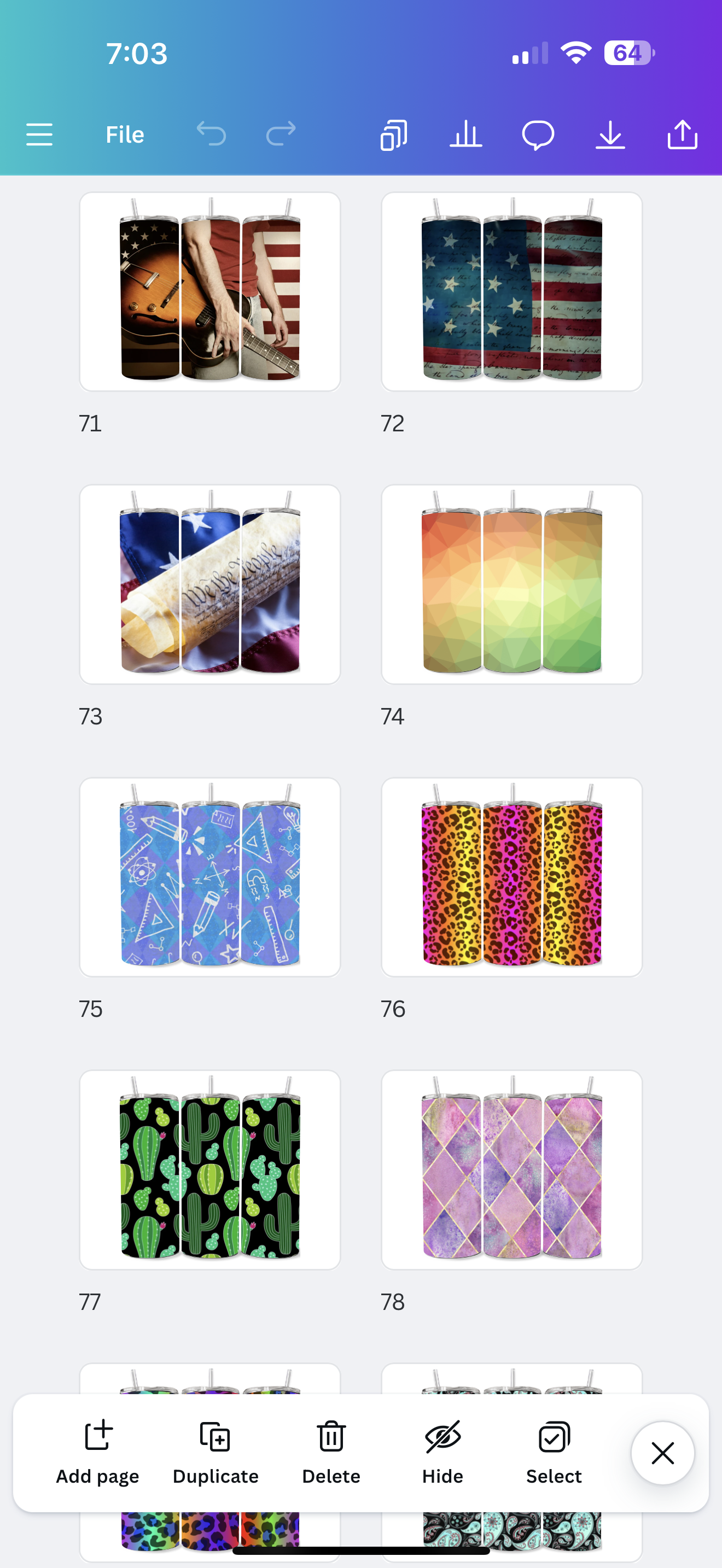 LAST CHANCE TUMBLERS!! 30oz